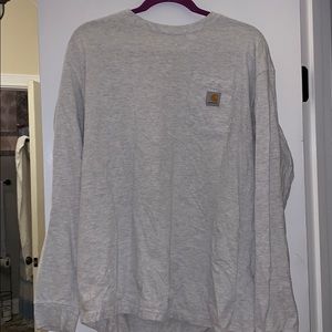 Long sleeved Carhartt T-shirt